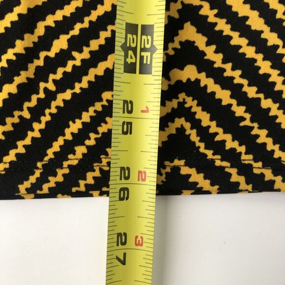 Michael Michael Kors Tribal Print  3/4 Drawstring Front Roll Tab Sleeves Medium - Picture 7 of 11